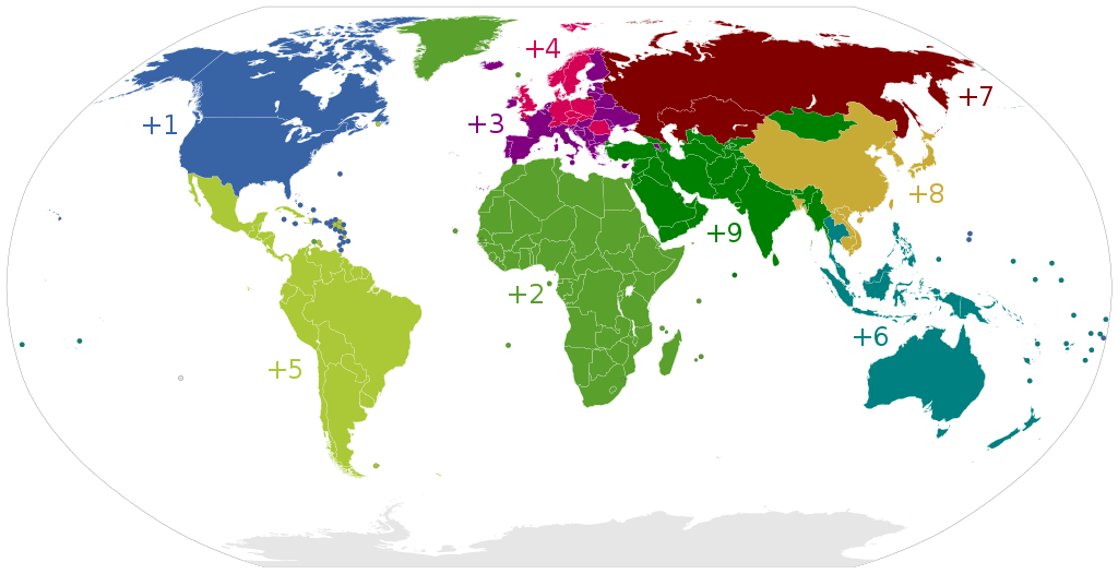 46elks-country-codes